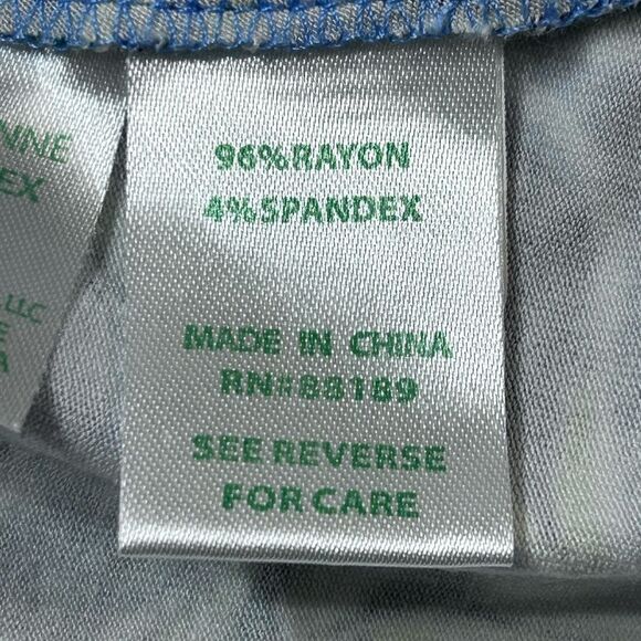 Lilly Pulitzer Jessalynne Romper Lapis Lantern - Picture 10 of 10